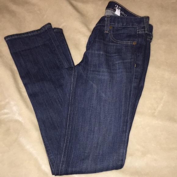 J Crew Matchstick Jeans ❤️ SZ 25 Short - Picture 4 of 7